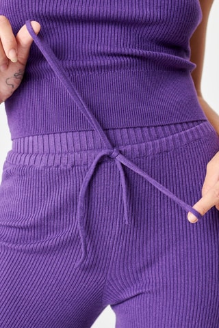 Broek Wide Legs Mailliz - Paars