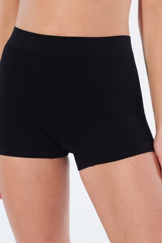 LINGERIE BAS LINGERIE SHORTY TULIPANIZ NOIR