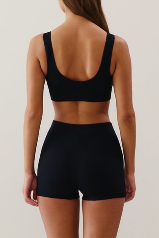 LINGERIE BAS LINGERIE SHORTY TULIPANIZ NOIR
