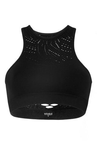 Sportbeha Laceseamiz - Zwart