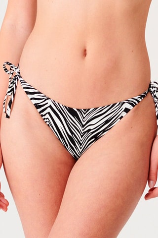 Cuecas de biquíni Bikiniz Zebriz - Preto - Undiz