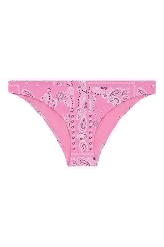 Parte de baixo de biquíni Beachpaisliz - Rosa - Undiz