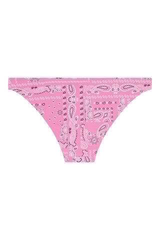 Parte de baixo de biquíni Beachpaisliz - Rosa - Undiz