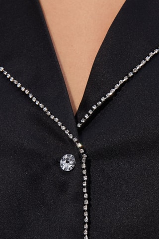 Camisa de pijama Beverliz - Preto - Undiz