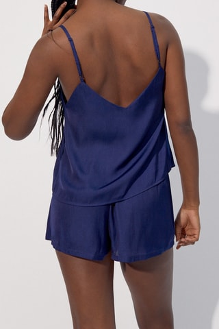 Calções de pijama Keriz - Azul-marinho - Undiz