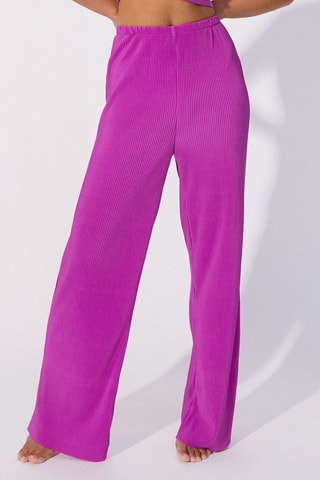Calças de pijama Soliniz - Violeta - Undiz