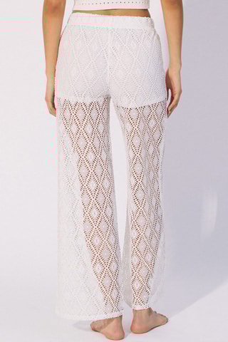 Pyjamabroek Almaliz Wit - Undiz