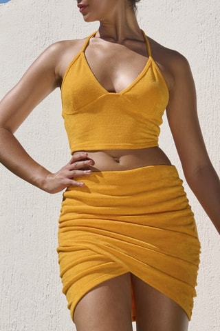 Crop top Claquetiz - Laranja - Undiz