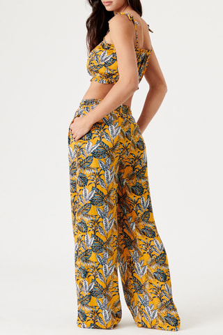 Crop top Judiz - Amarelo - Undiz