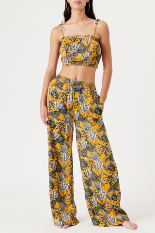 Crop top Judiz - Amarelo - Undiz