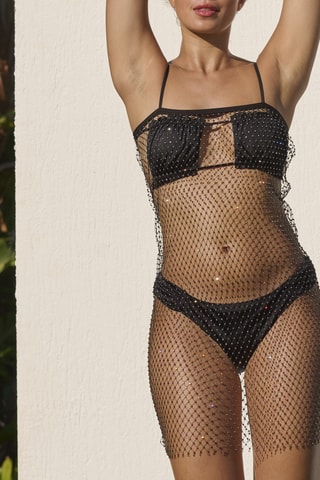 Vestido de praia Palooziz - Preto - Undiz