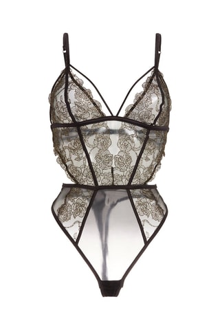 Body-string Sloaniz - Preto