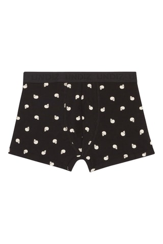 3 Boxers Teenskulliz - Zwart en Wit