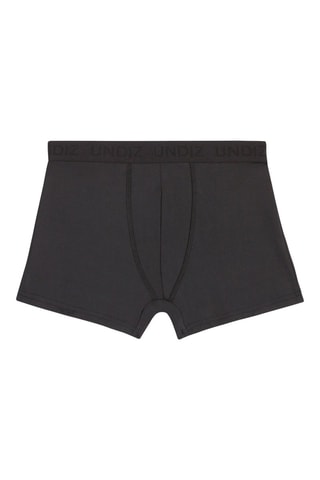 3 Boxers Teentropiz - Zwart en Wit