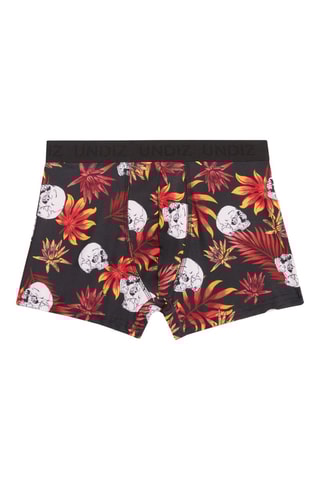 3 Boxers Teentropiz - Zwart en Wit