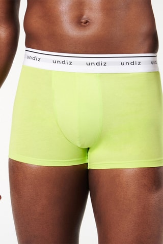 HOMME LINGERIE BOXER BOXERUNIZ GREEN