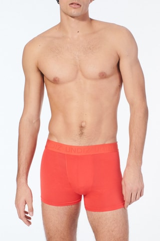 HOMME LINGERIE BOXER REPEATIZ SAUMON