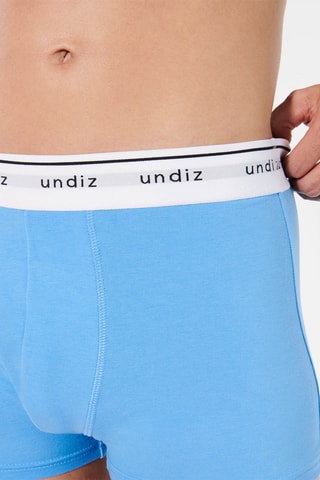 HOMME LINGERIE BOXER BOXERUNIZ BLUE