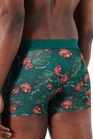HOMME LINGERIE BOXER REPEATIZ VERT