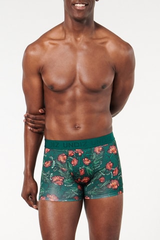 HOMME LINGERIE BOXER REPEATIZ VERT