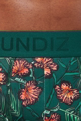 HOMME LINGERIE BOXER REPEATIZ VERT