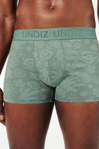 Boxers Repeatiz - Verde-esmeralda