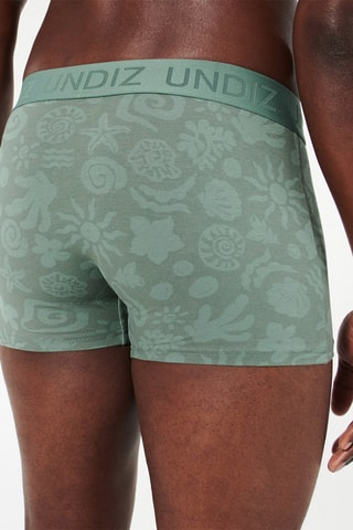 Boxers Repeatiz - Verde-esmeralda