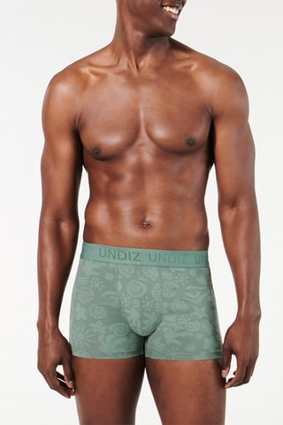 Boxers Repeatiz - Verde-esmeralda