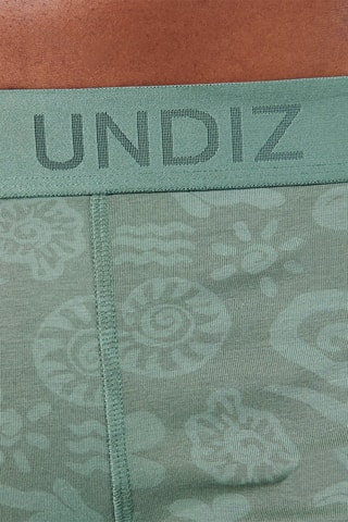 Boxers Repeatiz - Verde-esmeralda