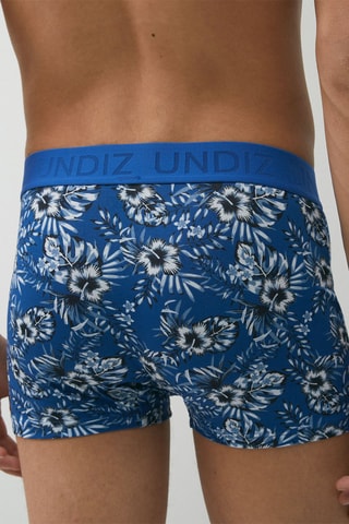 Boxers Repeatiz Acidtropiz Azul-escuro