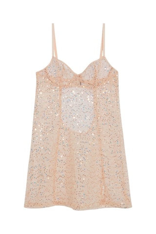 Babydoll Capriliz - Rosa-maquilhagem