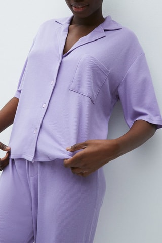 Blusa Celianiz - Violeta - Undiz
