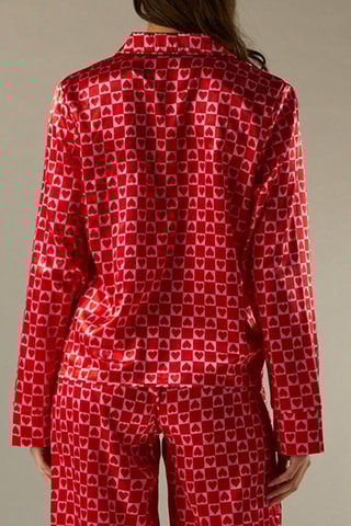 Camisa Coeurdetailliz - Vermelho - Undiz