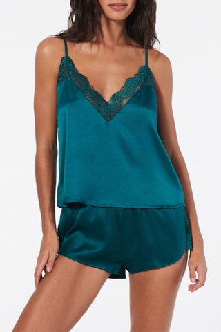 Camisola interior Daisyliz - Azul-petróleo