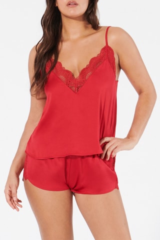 Camisola interior Daisyliz - Vermelho
