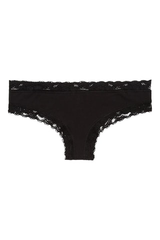 Cueca Skinny-cheeky - Preto