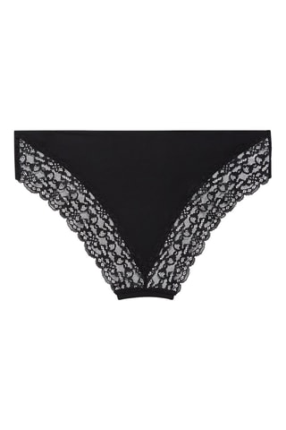 LINGERIE BAS LINGERIE CULOTTE SHOMIZ NOIR