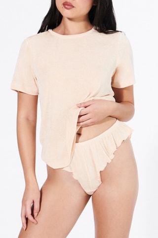 Pijama Chelsiz - Bege - Undiz