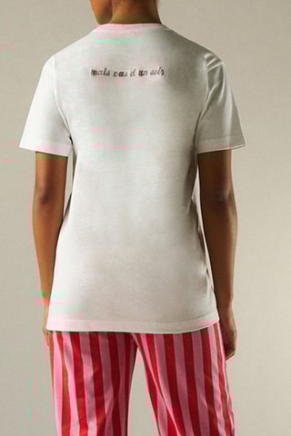 T-shirt Loveheartiz - Cru - Undiz