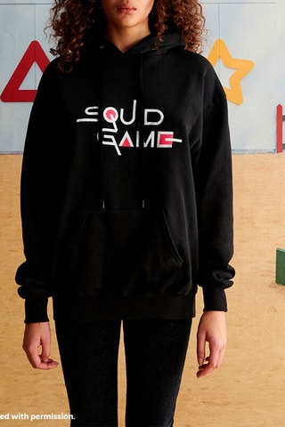 Sweat Squid Game Squidgamiz - Preto