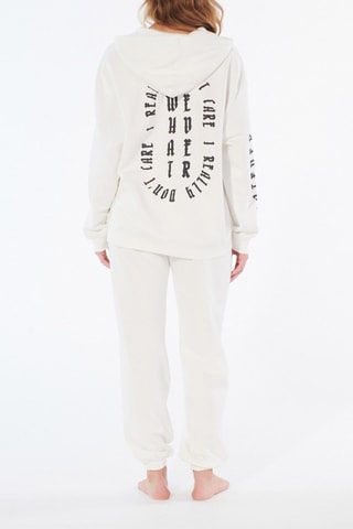 Sweat com capuz Gothicliz - Rosa-maquilhagem