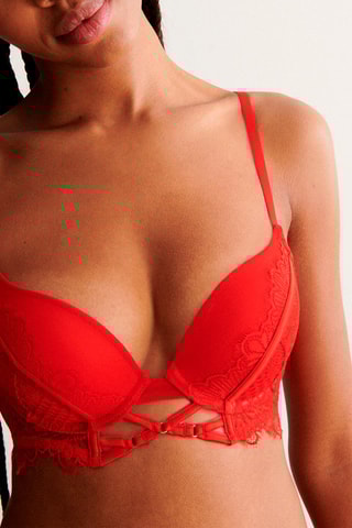 Push-up Beha Keiliz Rood