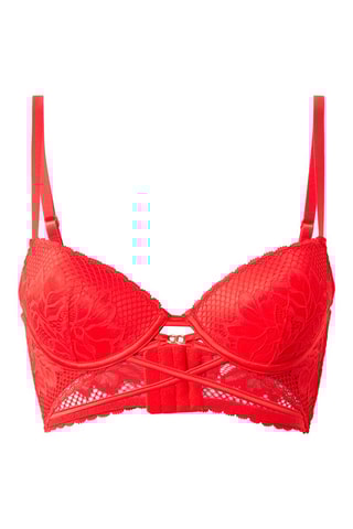 Push-up Beha Keiliz Rood