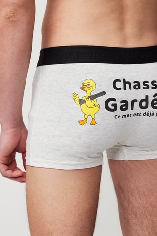 Boxers New Katchiz Canafusiz Preto e branco