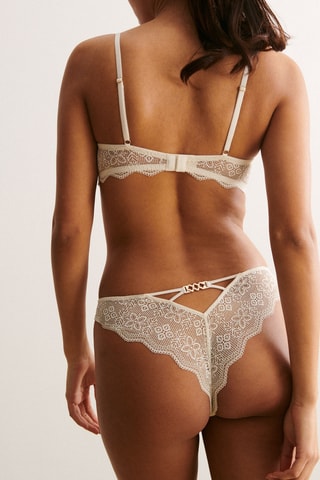 Soutien push-up Chaingoldiz Creme