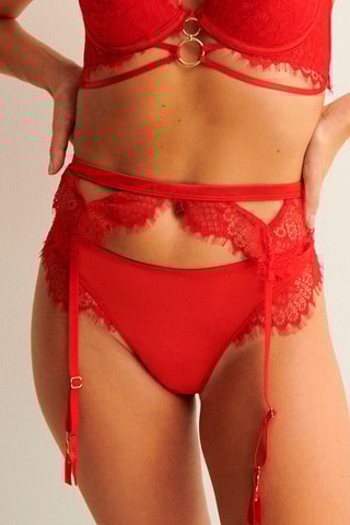 Tanga Christmastriz Vermelho
