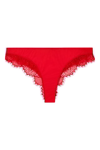 Tanga Christmastriz Vermelho