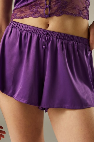 Short Angeliquiz - Paars