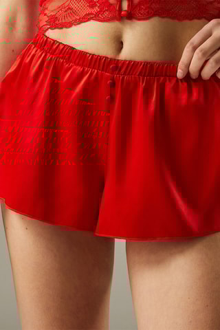 Short Angeliquiz - Rood