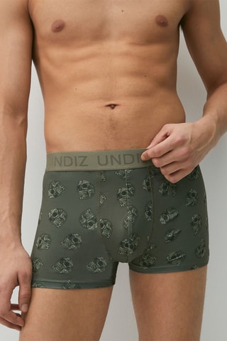 HOMME LINGERIE BOXER REPEATIZ EMERAUDE